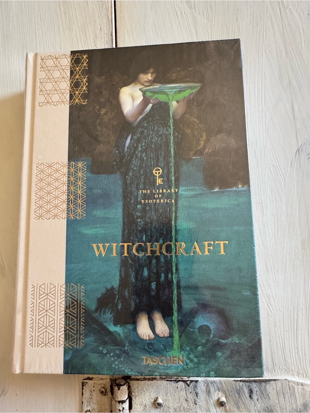 TASCHEN Witchcraft The Library of Esoterica Hardcover Book New Sealed